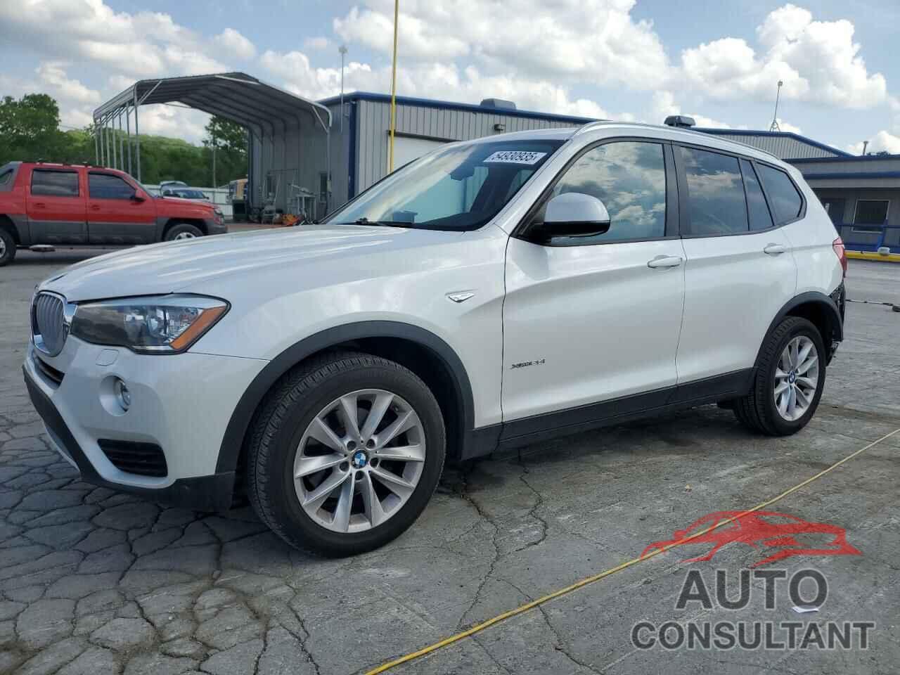 BMW X3 2016 - 5UXWX9C56G0D91975