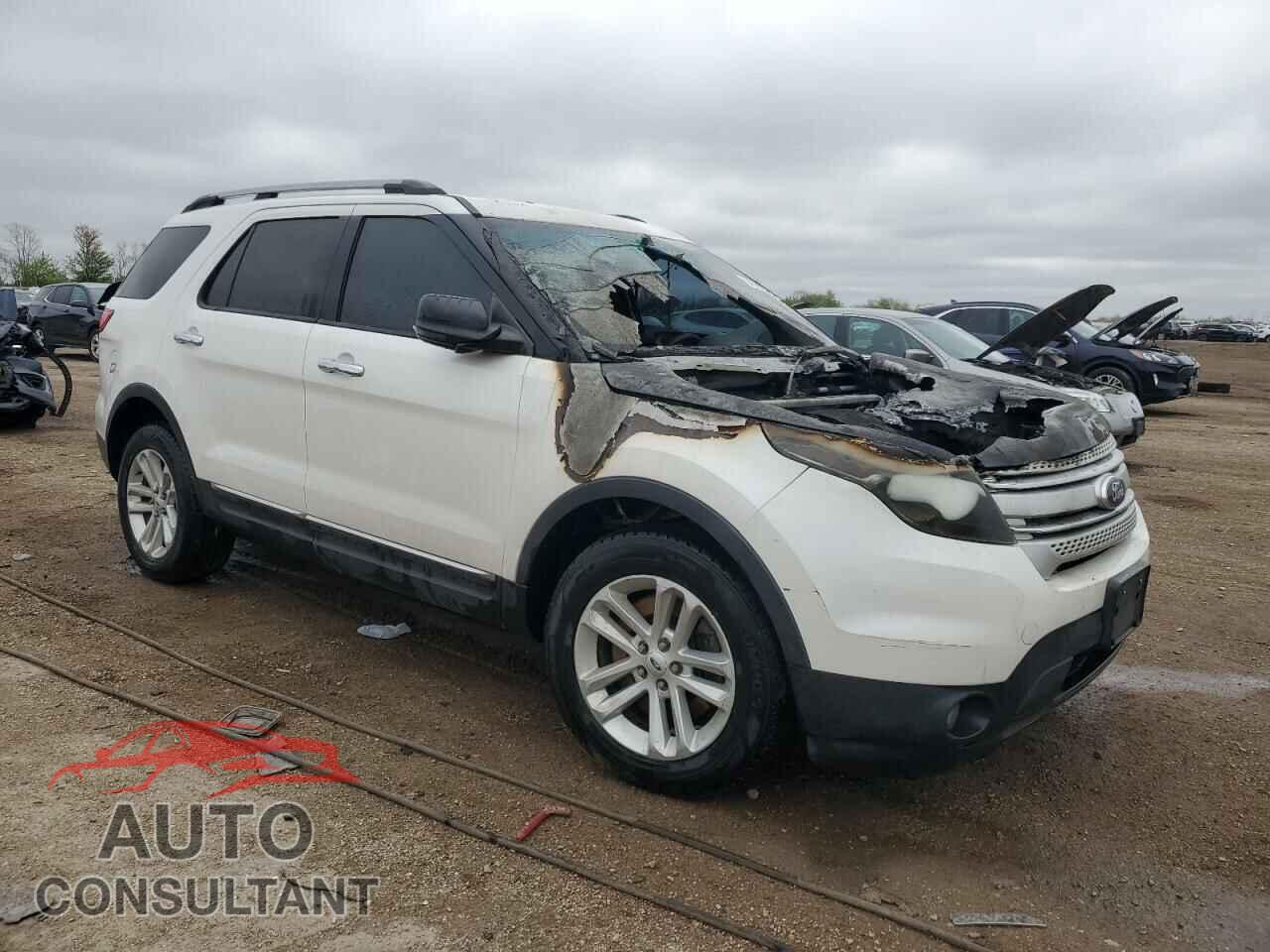 FORD EXPLORER 2013 - 1FM5K8D82DGC86229