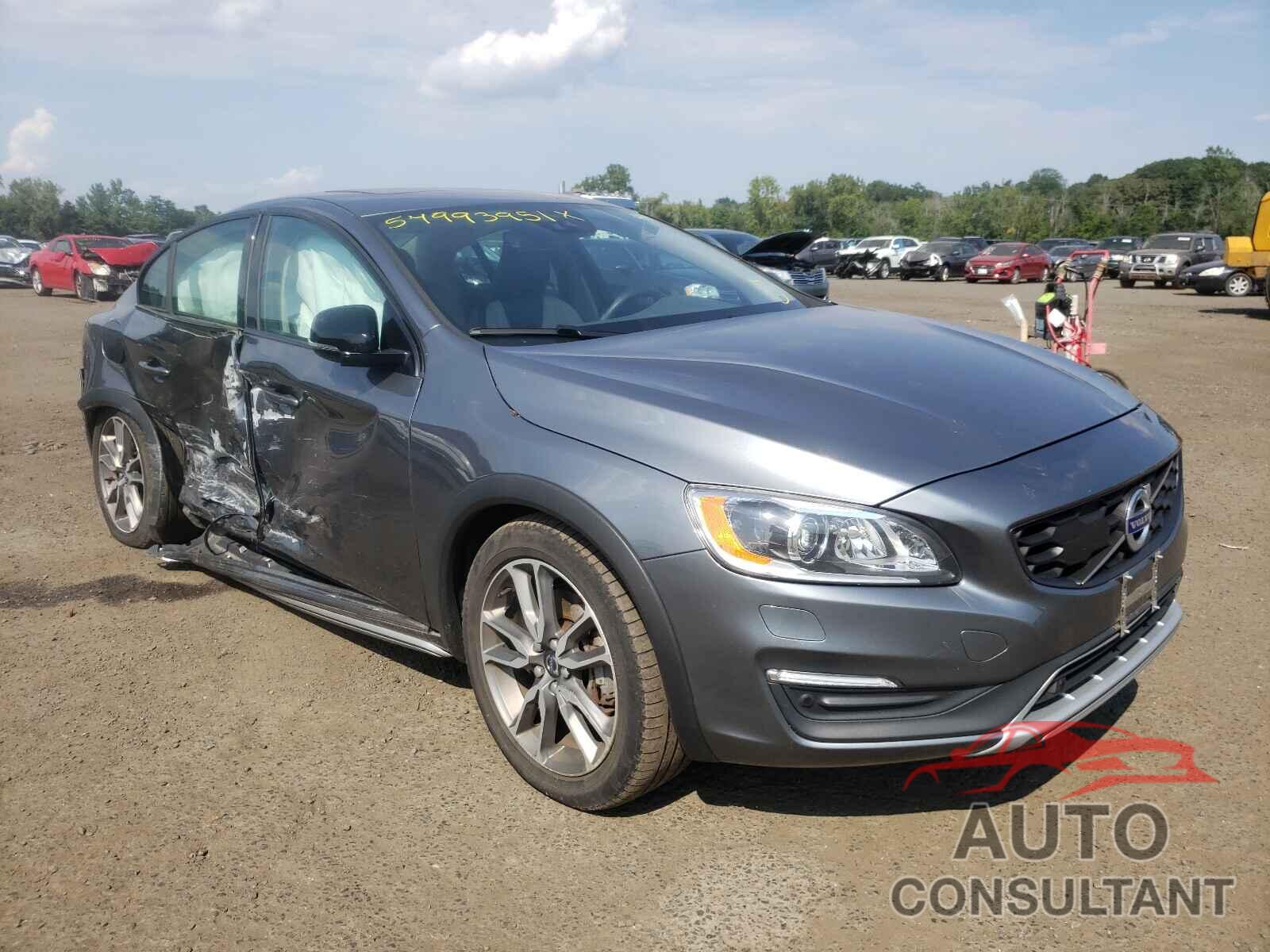 VOLVO S60 2016 - YV4612UM1G2000987