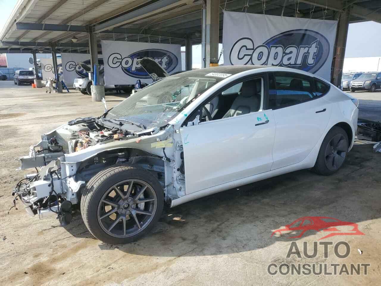 TESLA MODEL 3 2022 - 5YJ3E1EB8NF159369