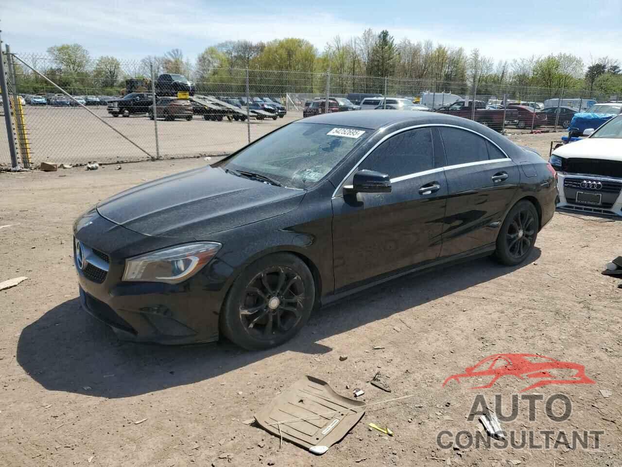MERCEDES-BENZ CLA-CLASS 2014 - WDDSJ4GB2EN142080