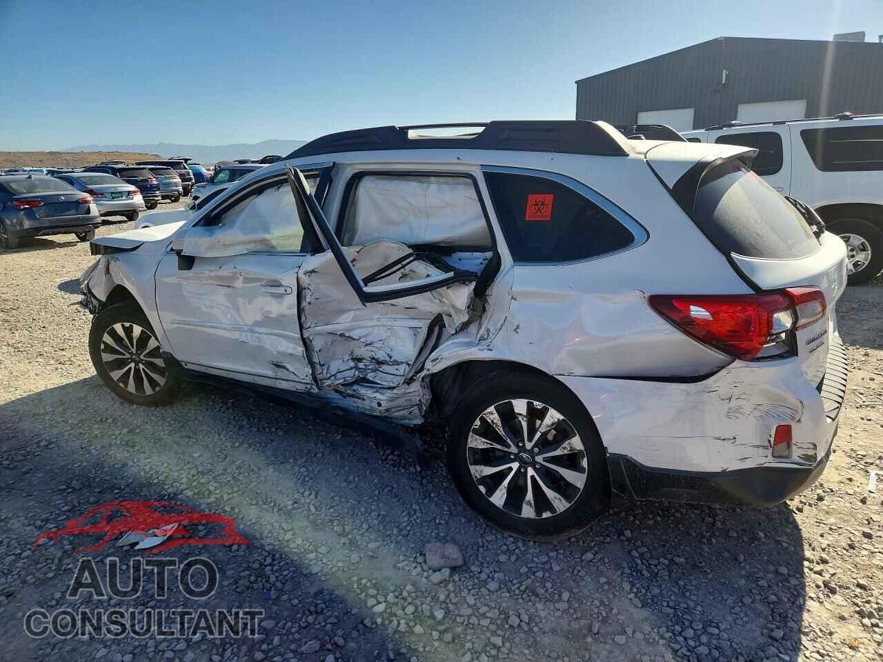 SUBARU OUTBACK 2015 - 4S4BSBLCXF3210872