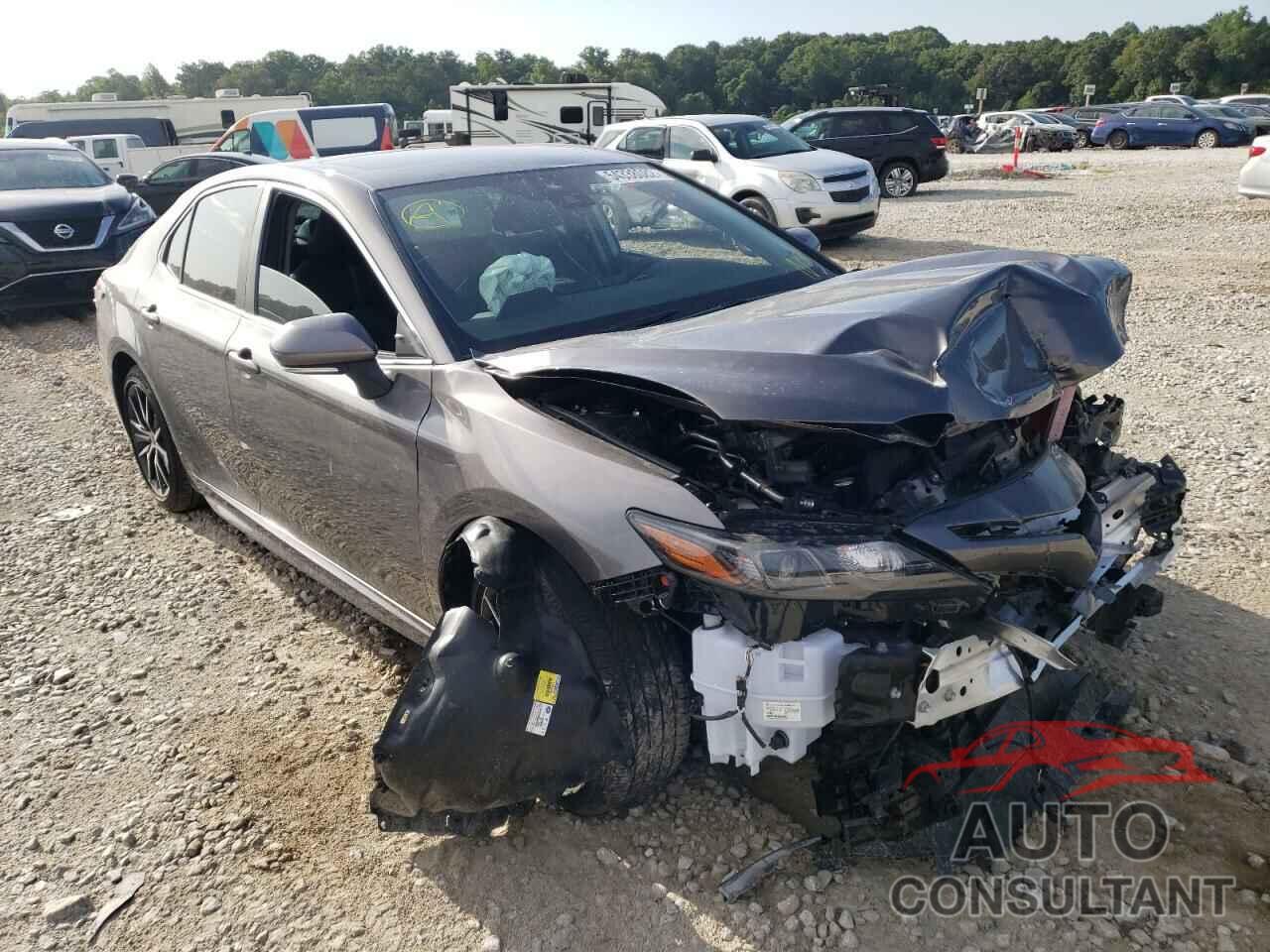 TOYOTA CAMRY 2021 - 4T1G11AK9MU512058