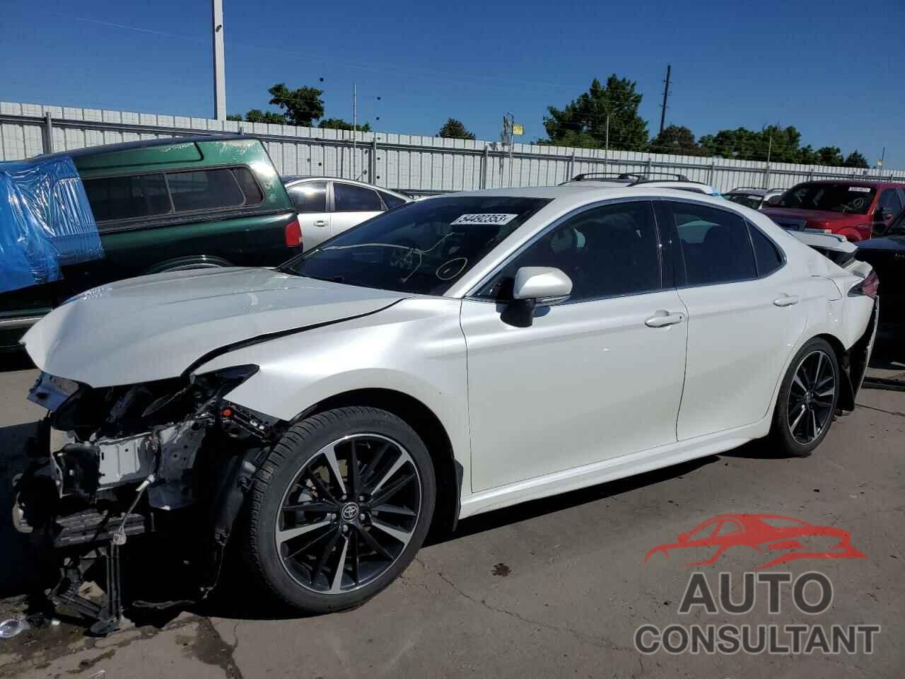 TOYOTA CAMRY 2020 - 4T1K61BK8LU009792