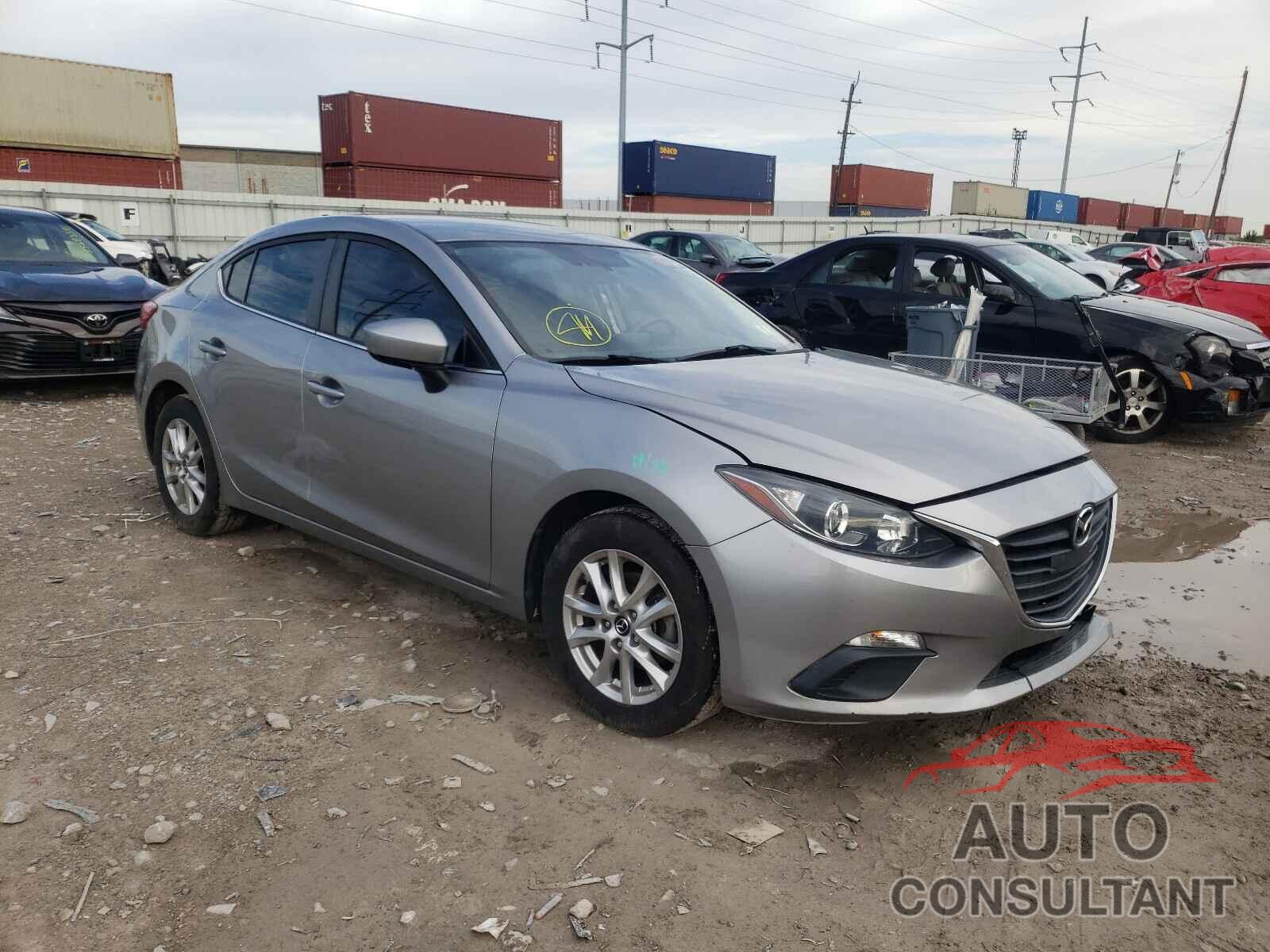 MAZDA 3 2016 - 3MZBM1U74GM308254