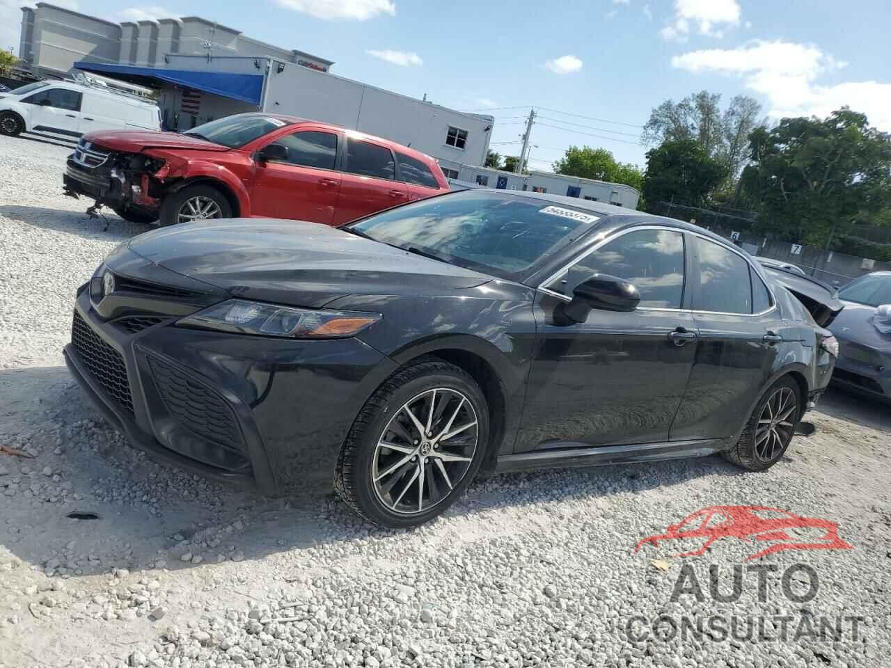 TOYOTA CAMRY 2021 - 4T1G11AK9MU617067