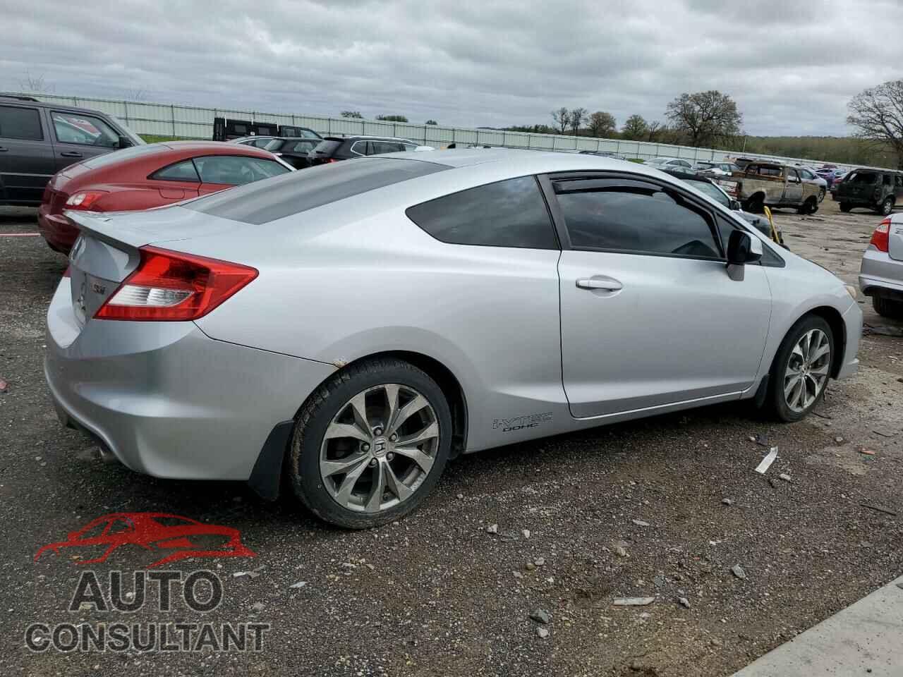 HONDA CIVIC 2012 - 2HGFG4A5XCH708359
