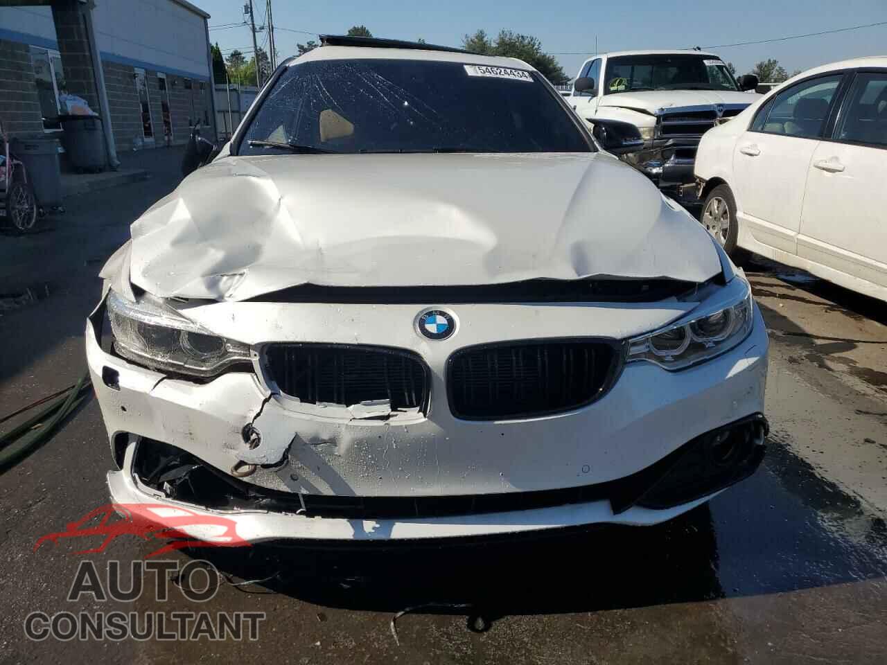 BMW 4 SERIES 2016 - WBA4C9C57GG140128