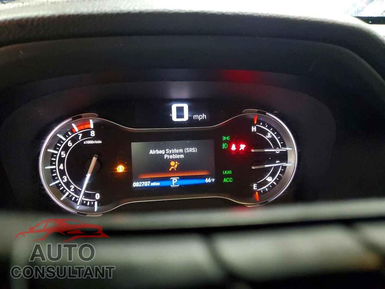 HONDA RIDGELINE 2020 - 5FPYK3F57LB020616