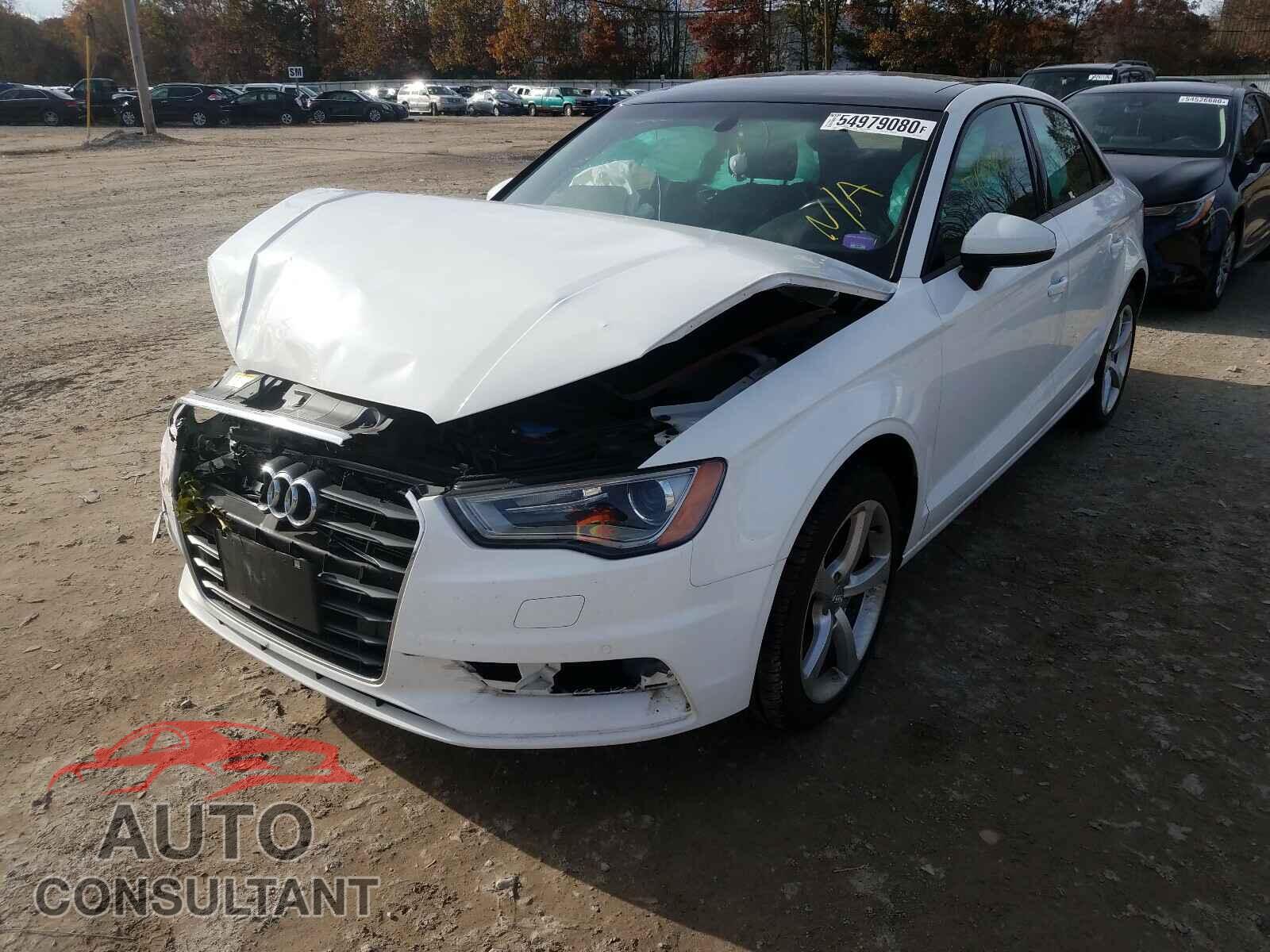 AUDI A3 2016 - WAUB8GFF9G1019833