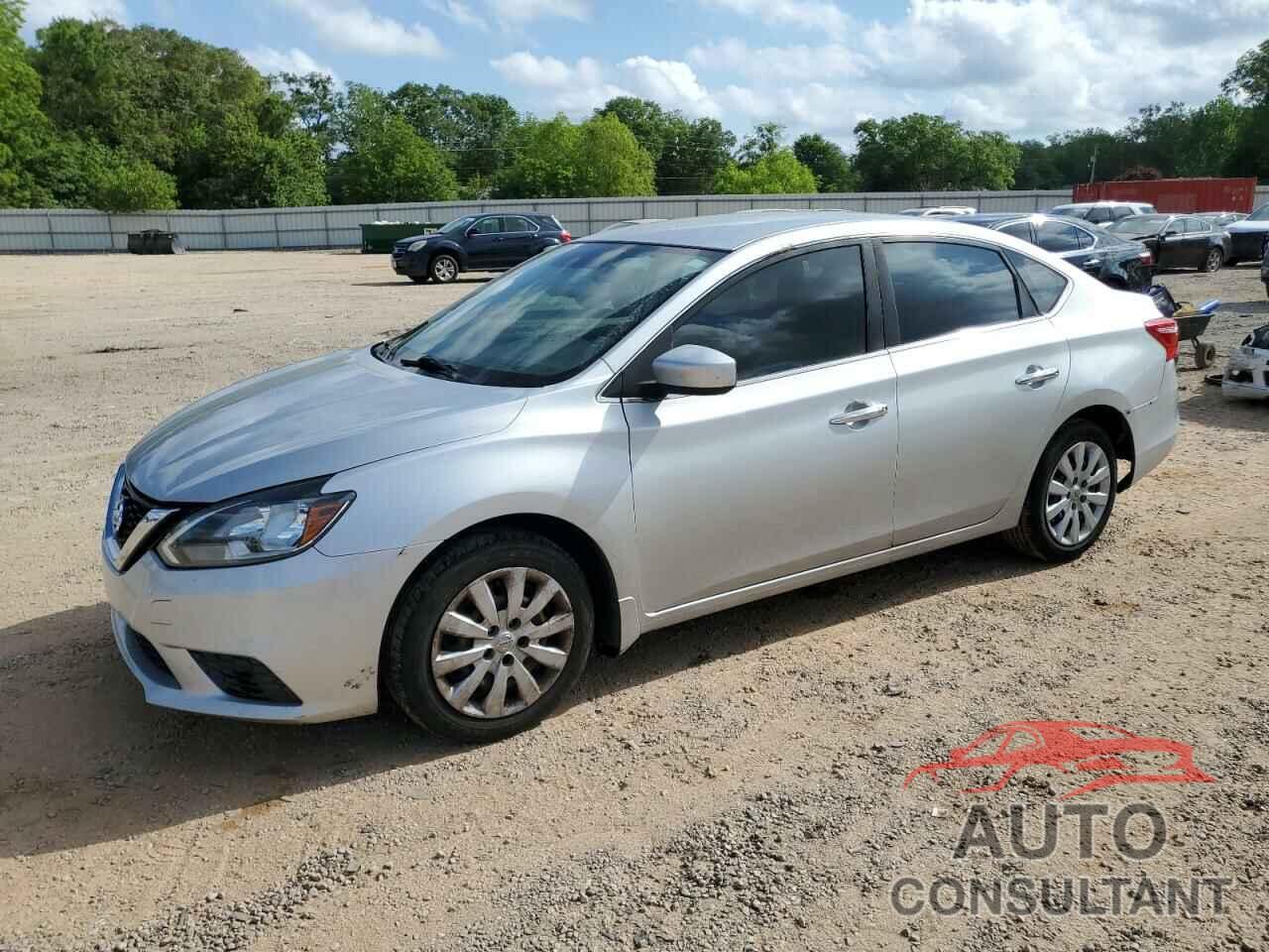 NISSAN SENTRA 2017 - 3N1AB7AP1HY247552