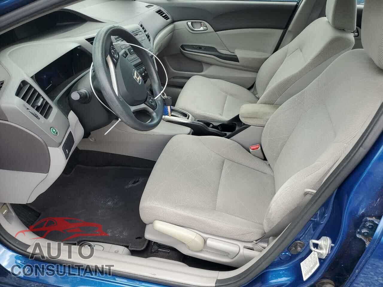 HONDA CIVIC 2012 - 19XFB2F57CE019627