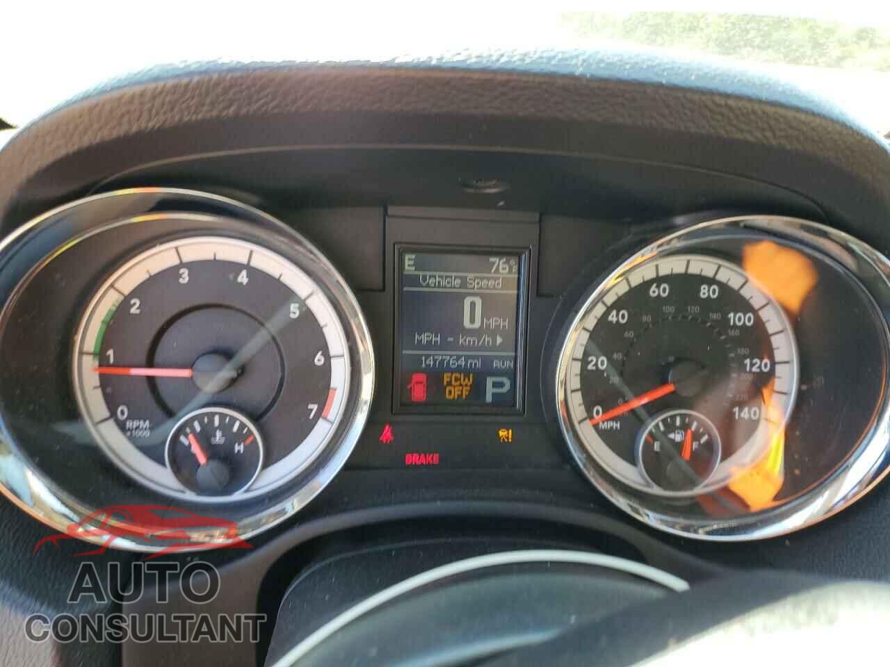 DODGE DURANGO 2012 - 1C4RDHEG6CC275696