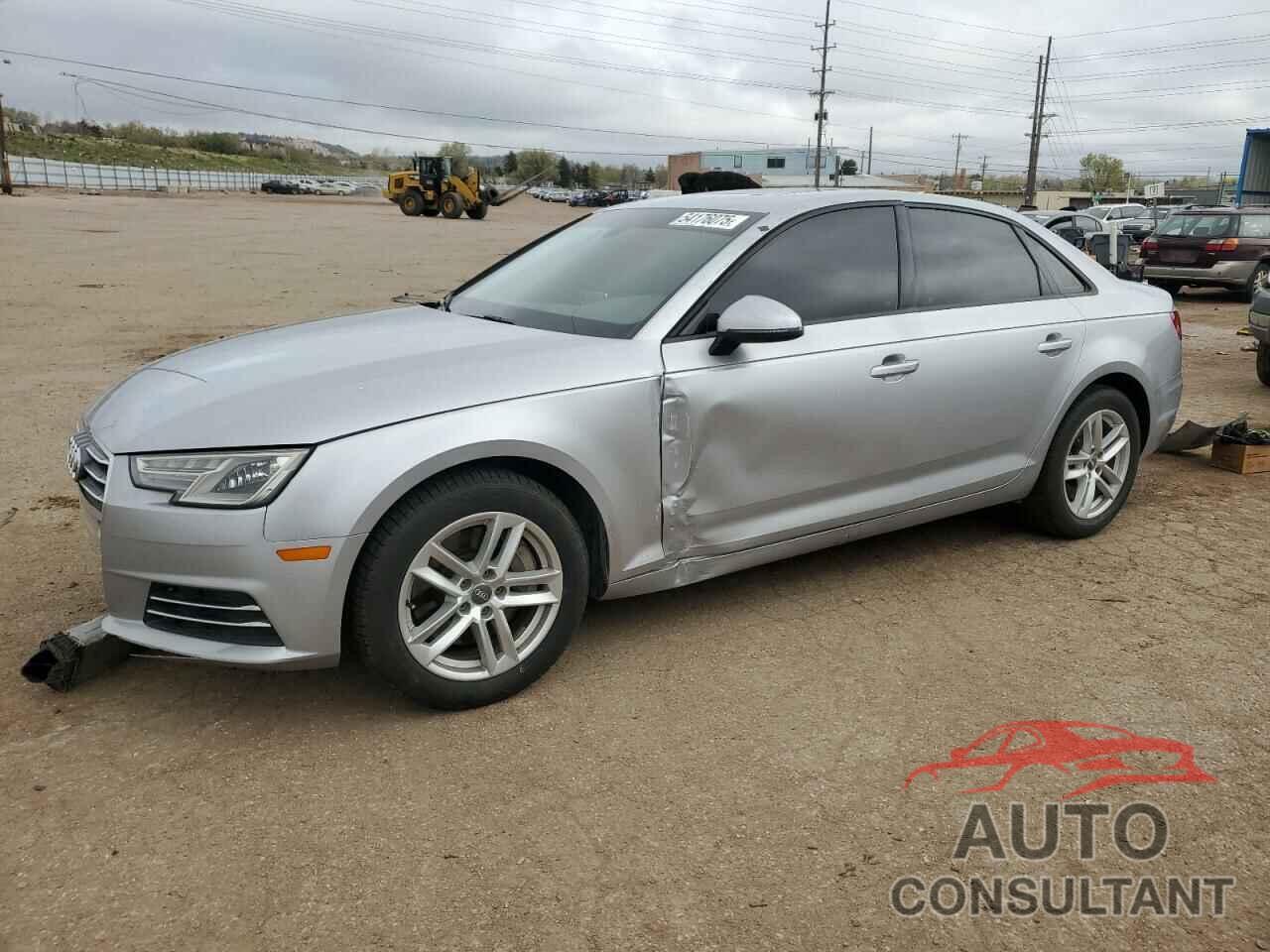 AUDI A4 2017 - WAUANAF40HA041026