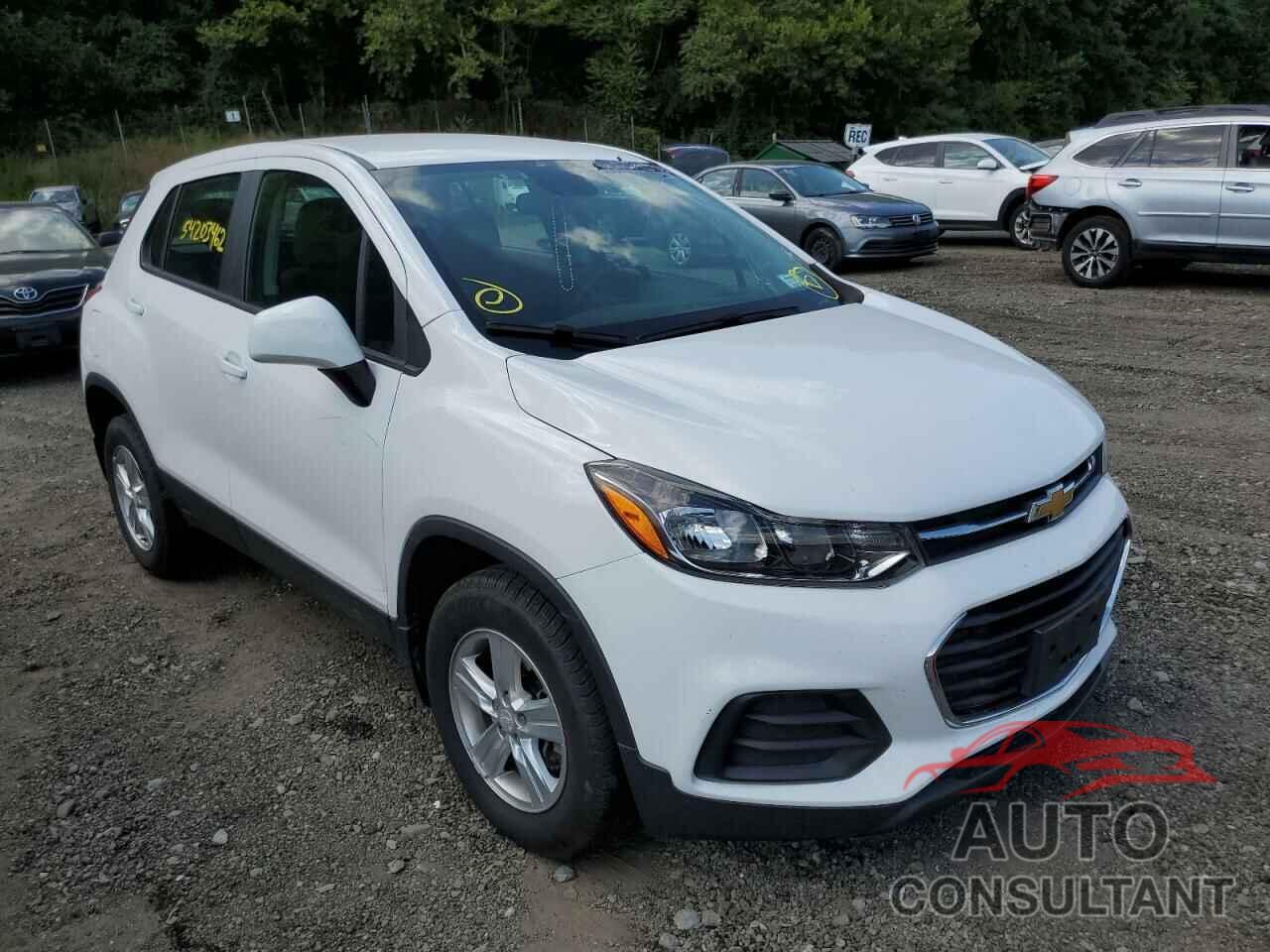 CHEVROLET TRAX 2018 - 3GNCJNSB1JL240255