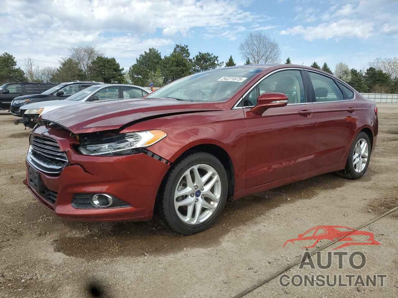 FORD FUSION 2014 - 3FA6P0HD7ER140685