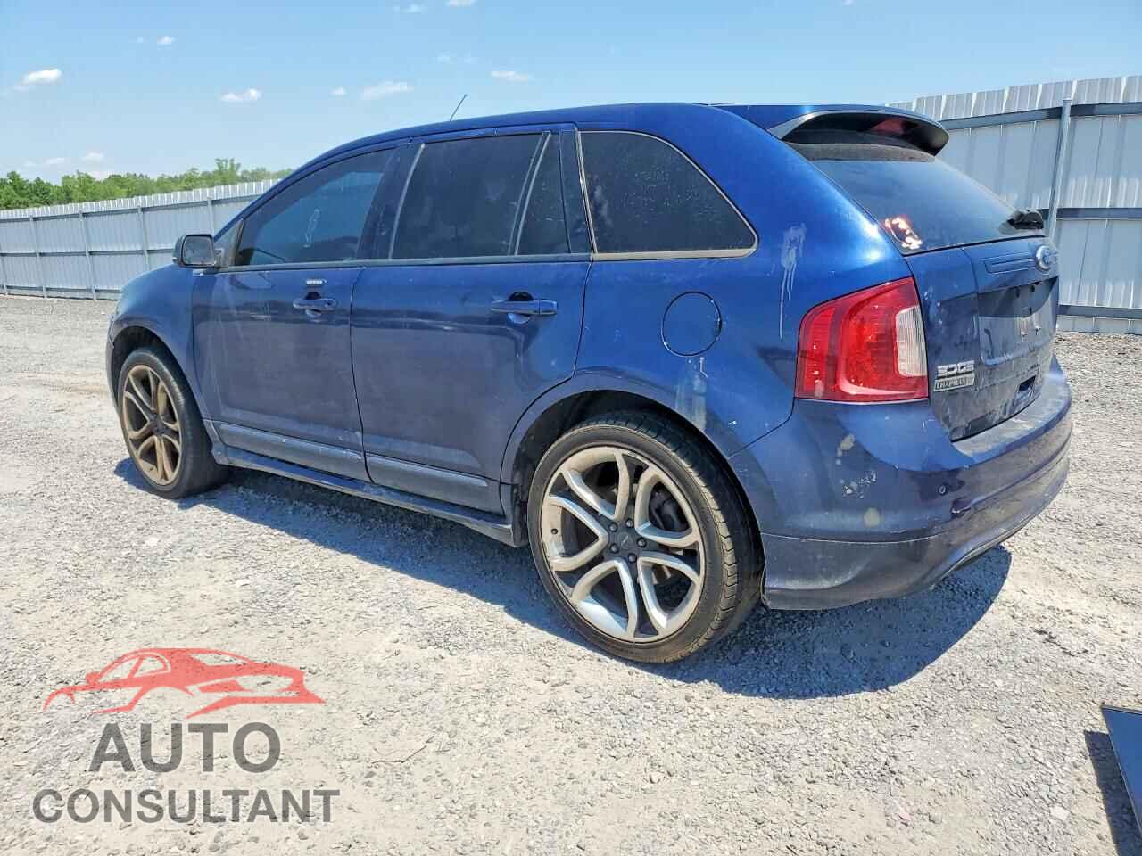 FORD EDGE 2012 - 2FMDK4AK7CBA11093