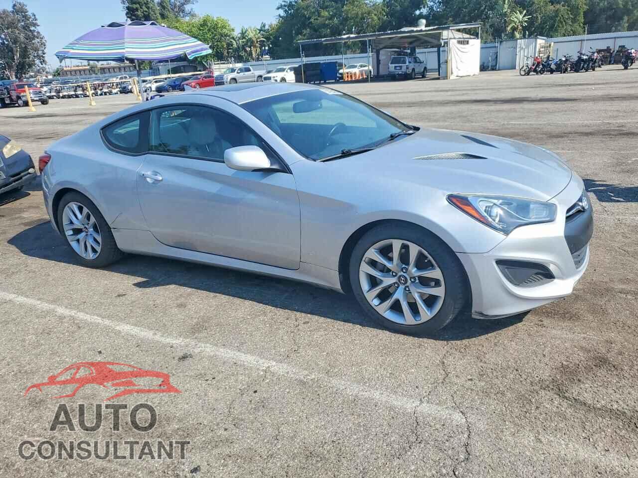 HYUNDAI GENESIS 2013 - KMHHT6KD0DU084179