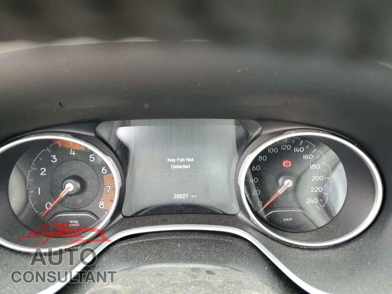 JEEP COMPASS 2019 - 3C4NJDBB2KT786463