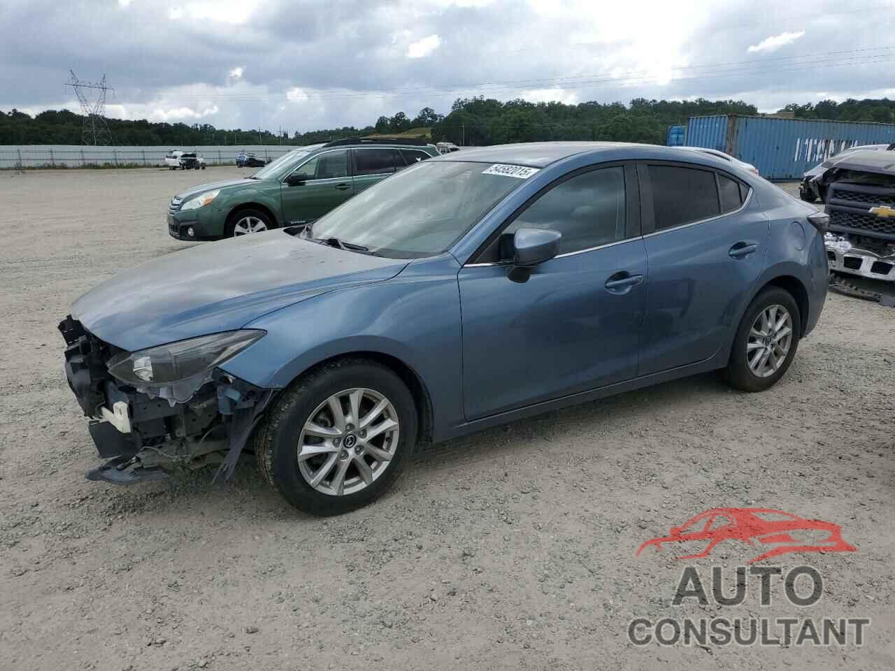 MAZDA 3 2016 - JM1BM1U72G1309421