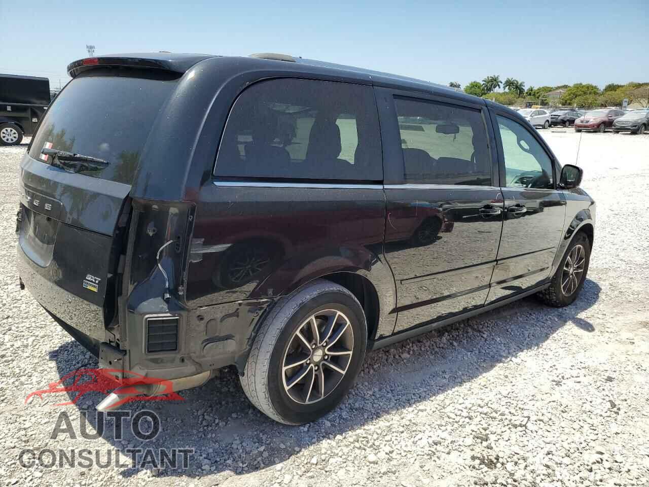 DODGE CARAVAN 2017 - 2C4RDGCG8HR731547