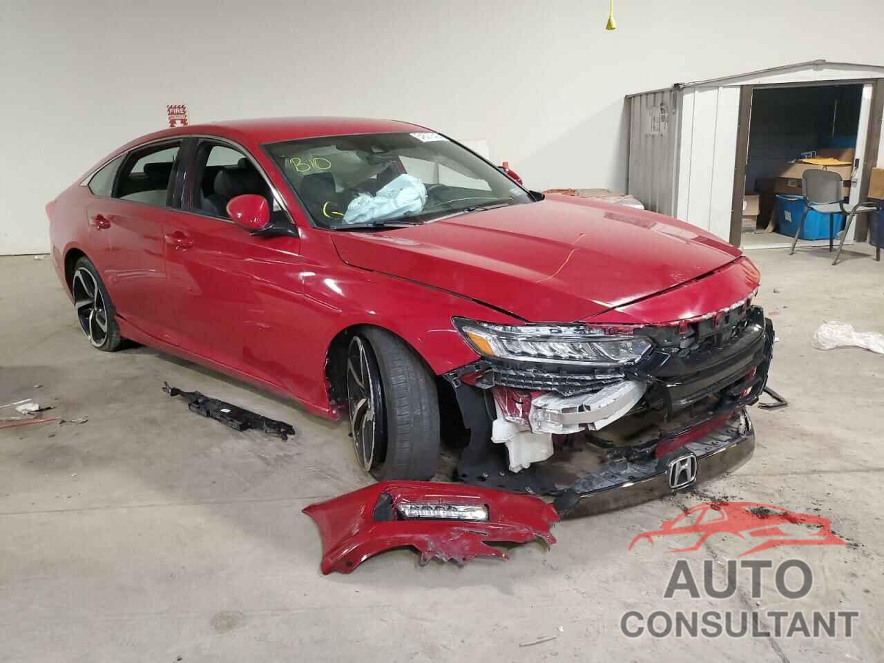 HONDA ACCORD 2018 - 1HGCV1F33JA046201