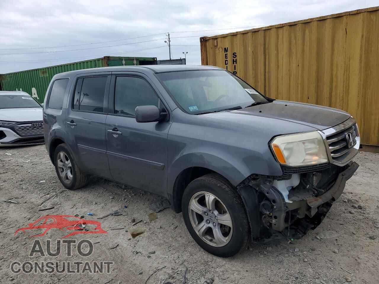 HONDA PILOT 2012 - 5FNYF4H49CB072725