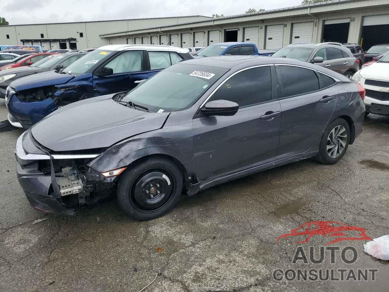 HONDA CIVIC 2018 - 2HGFC2F78JH596619