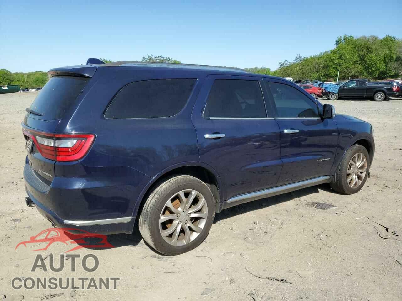 DODGE DURANGO 2016 - 1C4RDJEG1GC425081