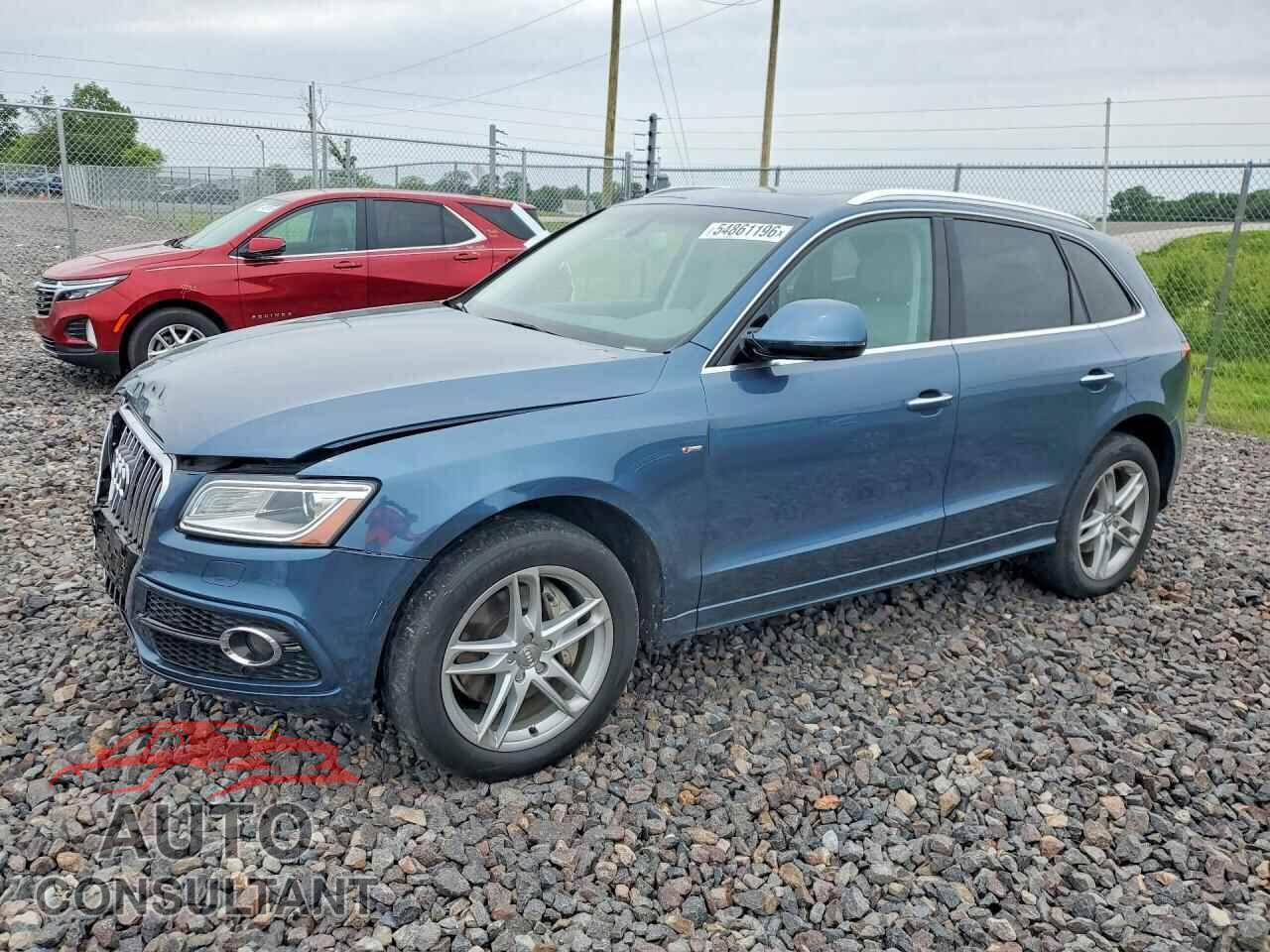 AUDI Q5 2017 - WA1D7AFP3HA010447