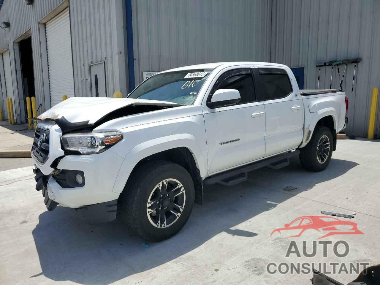 TOYOTA TACOMA 2017 - 5TFAZ5CN4HX024111