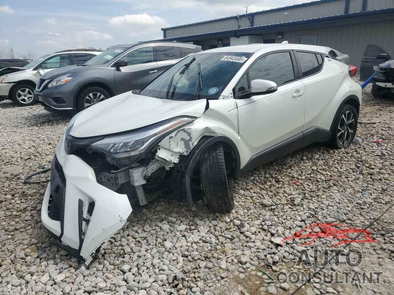 TOYOTA C-HR 2020 - NMTKHMBX9LR113965