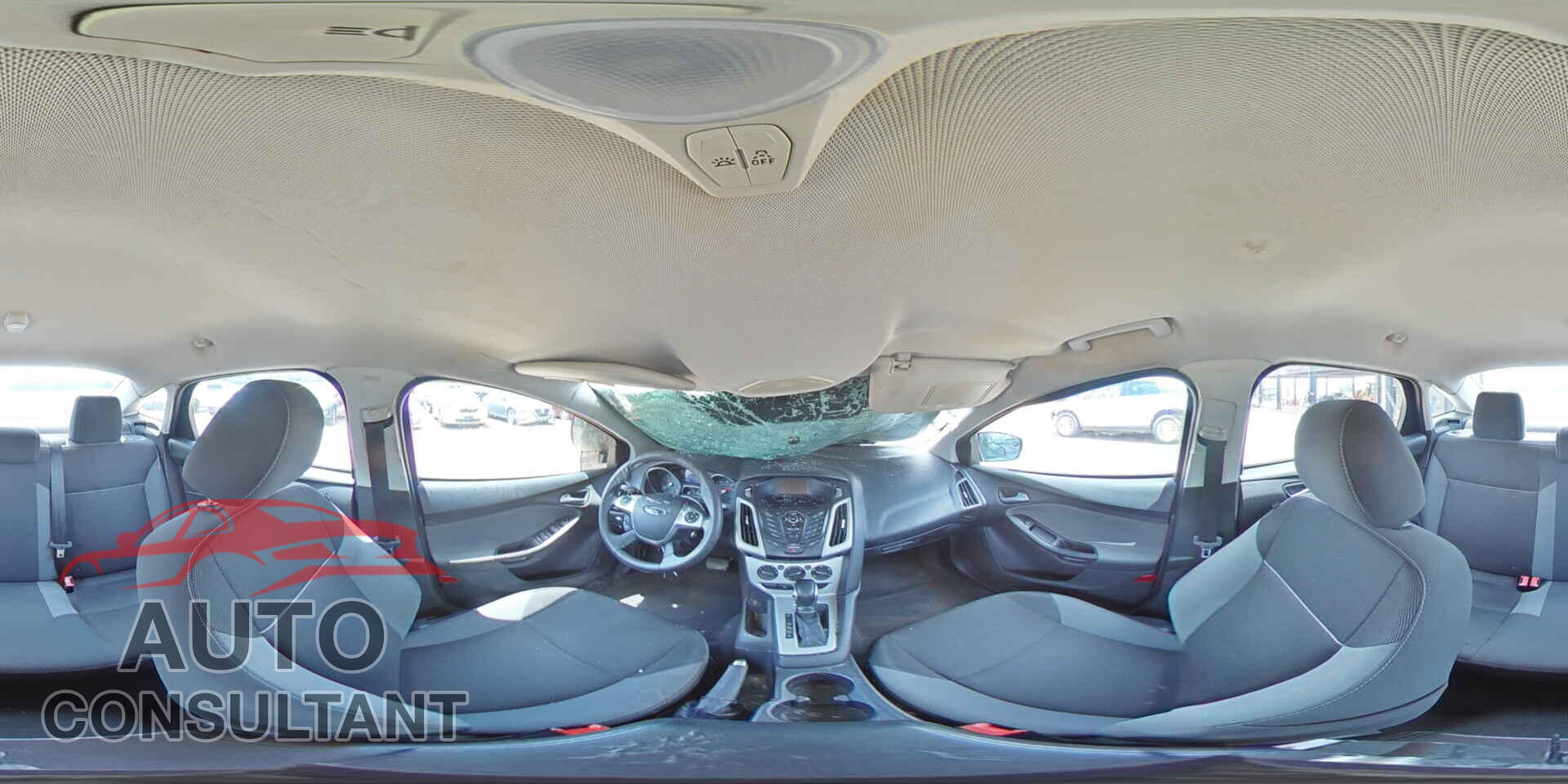 FORD FOCUS 2014 - 1FADP3F26EL277657