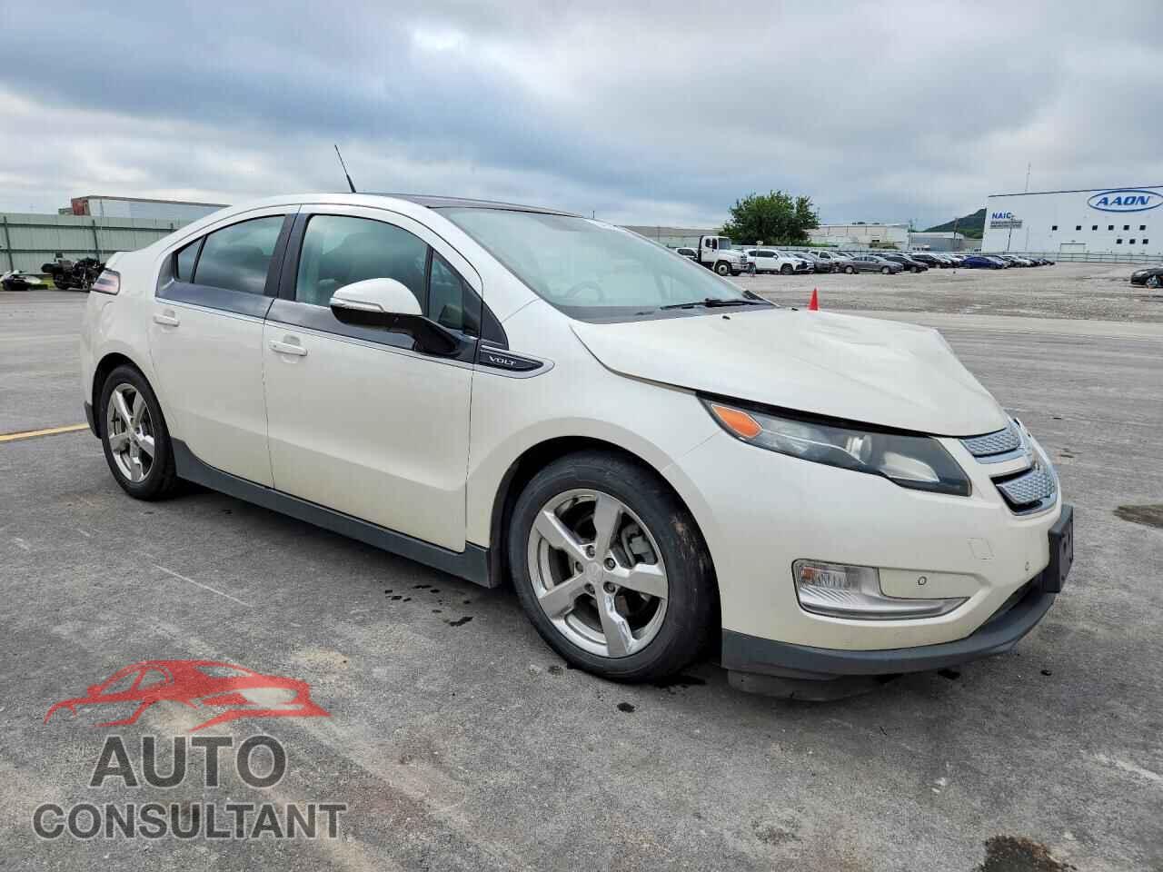 CHEVROLET VOLT 2012 - 1G1RD6E45CU108002