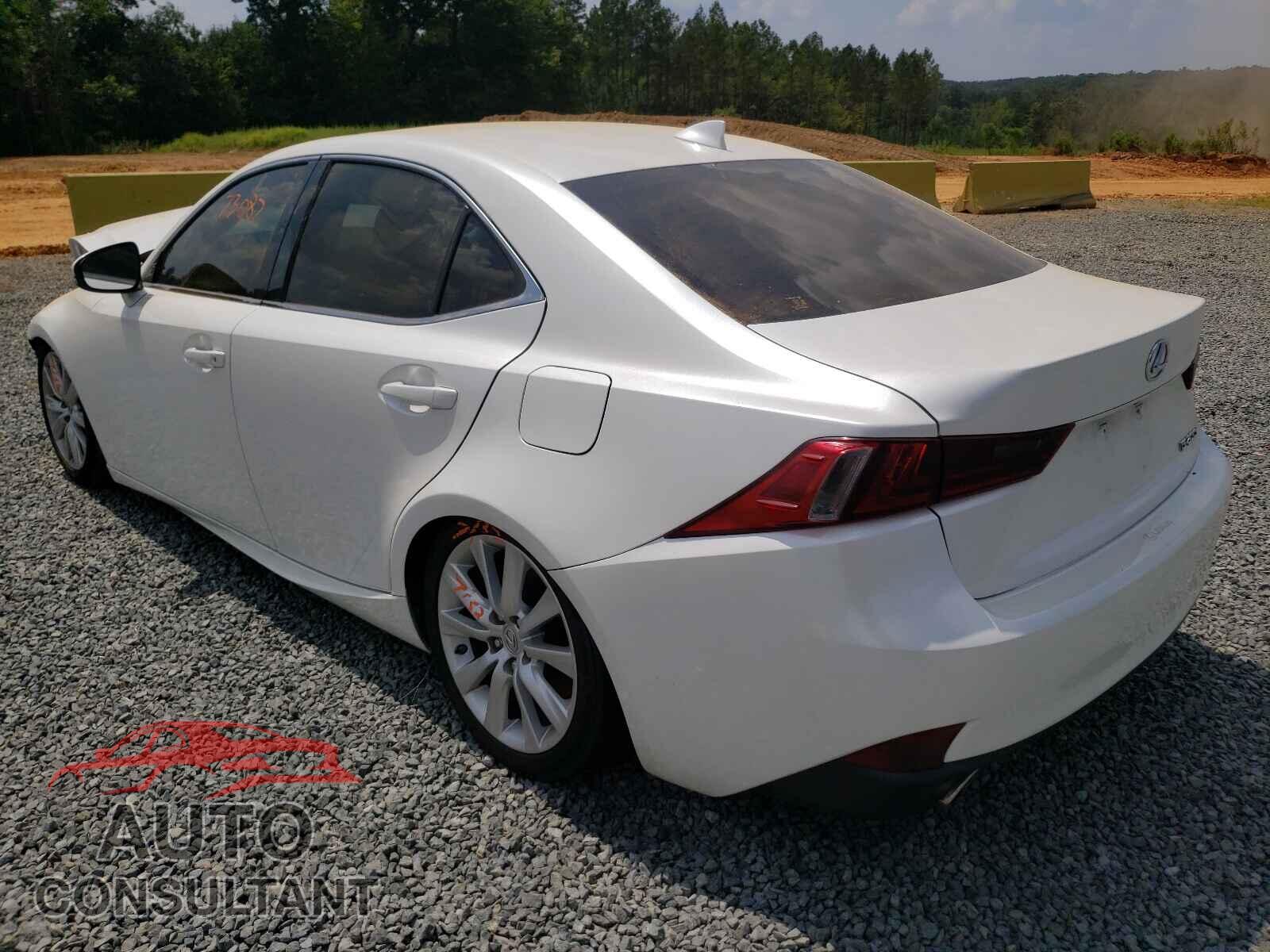 LEXUS IS 2016 - JTHBA1D25G5016620