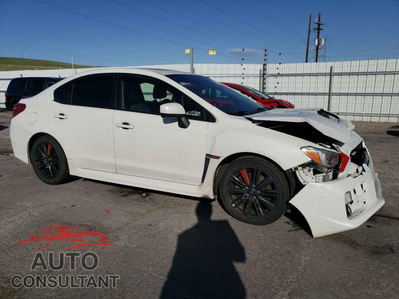 SUBARU WRX 2015 - JF1VA1D64F8807922