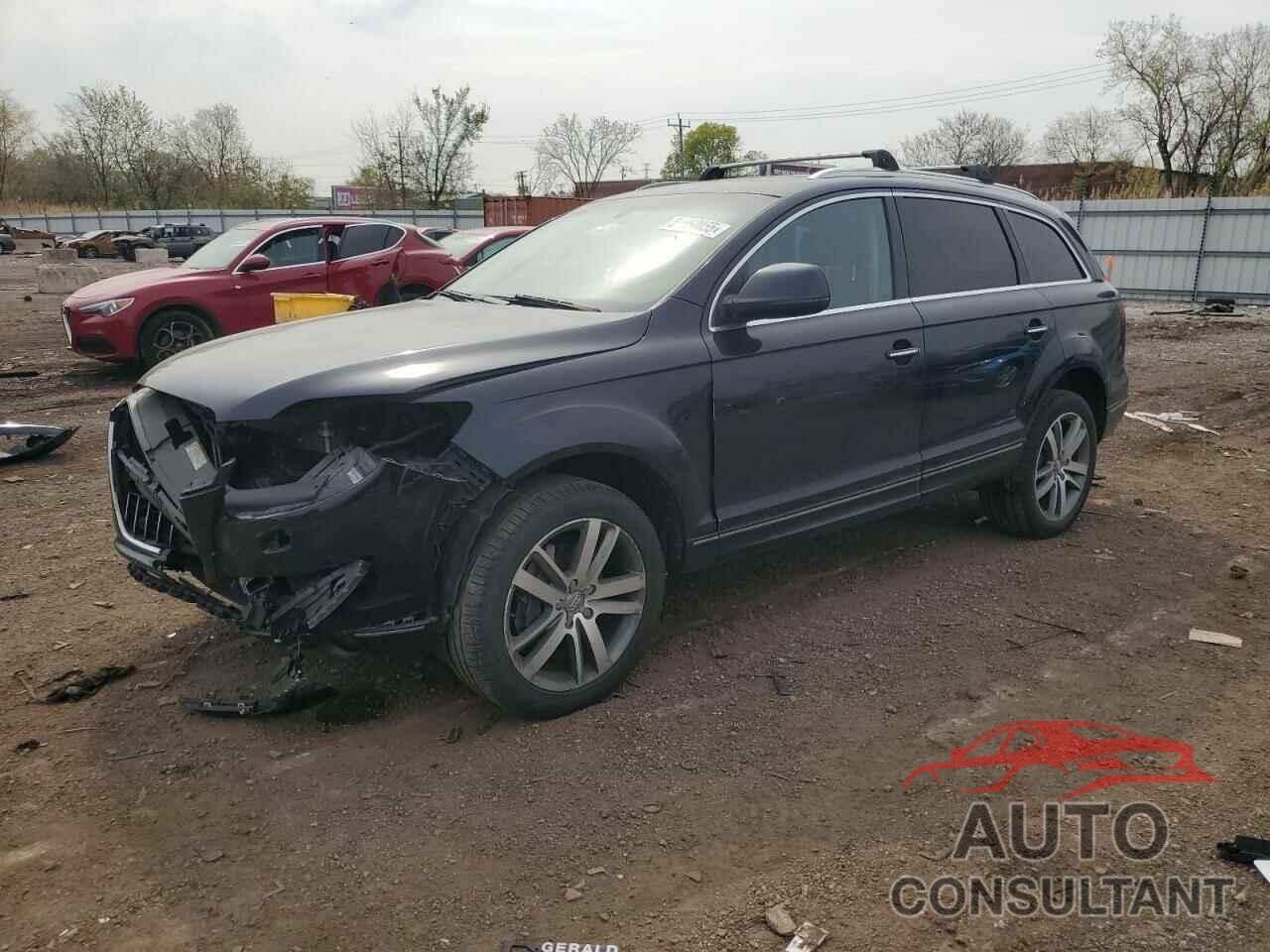 AUDI Q7 2011 - WA1LGAFE1BD010608