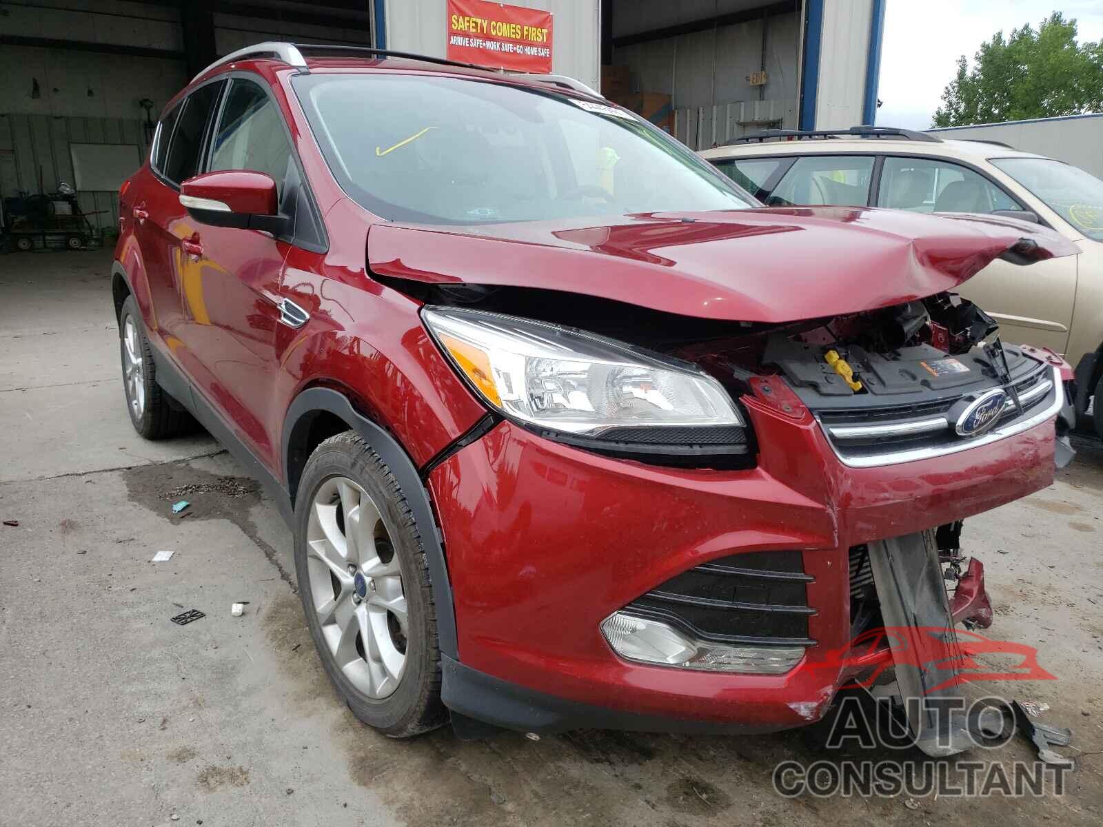 FORD ESCAPE 2016 - 1FMCU9J93GUA59514