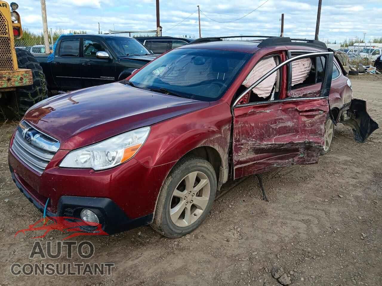 SUBARU OUTBACK 2014 - 4S4BRBDC7E3244941