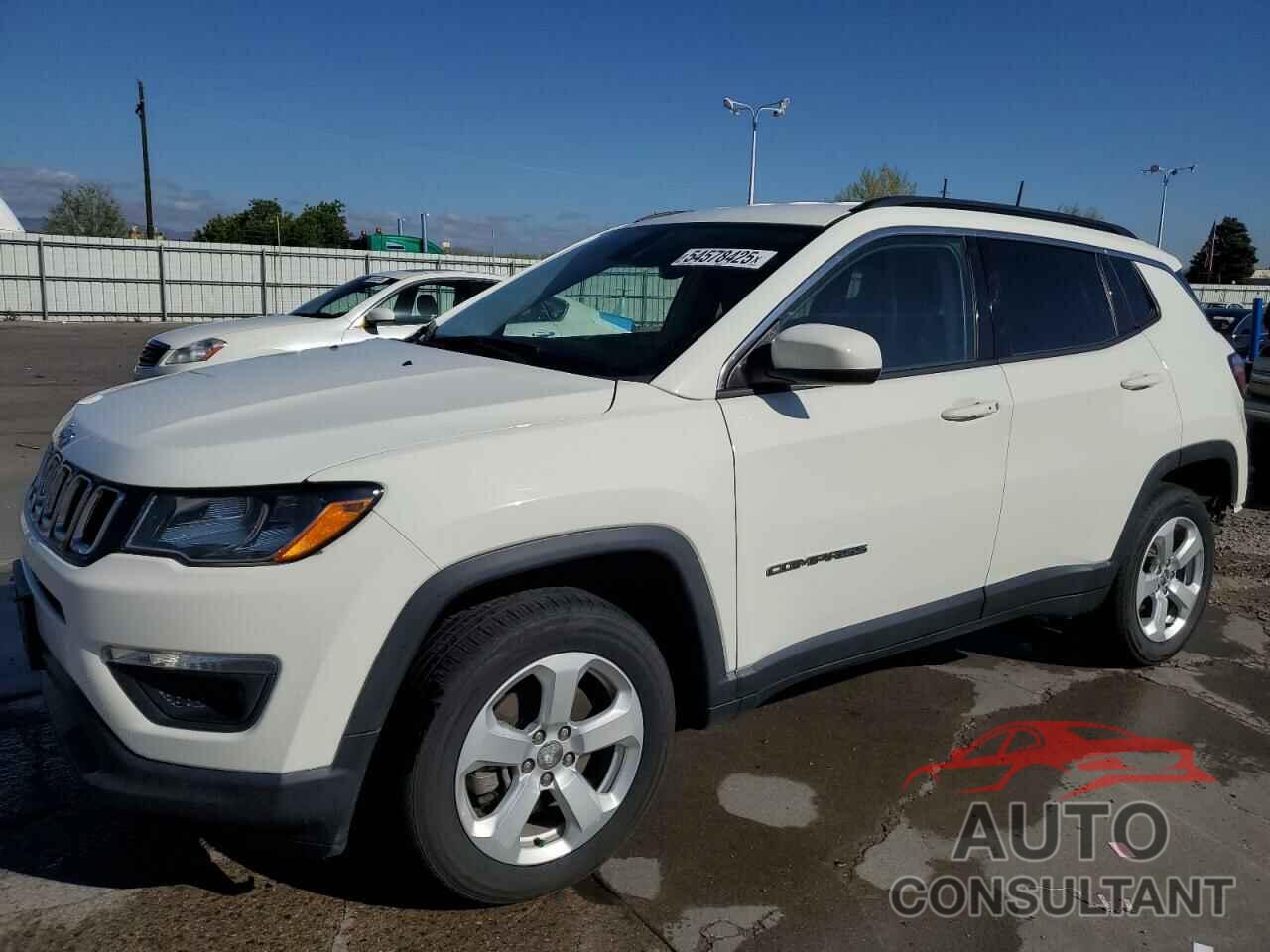 JEEP COMPASS 2018 - 3C4NJDBB8JT245898