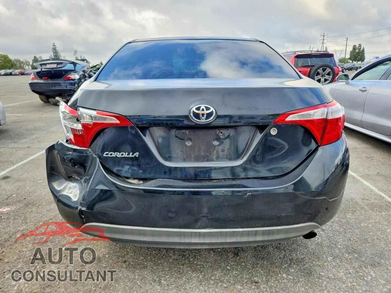 TOYOTA COROLLA 2016 - 5YFBURHE9GP503849