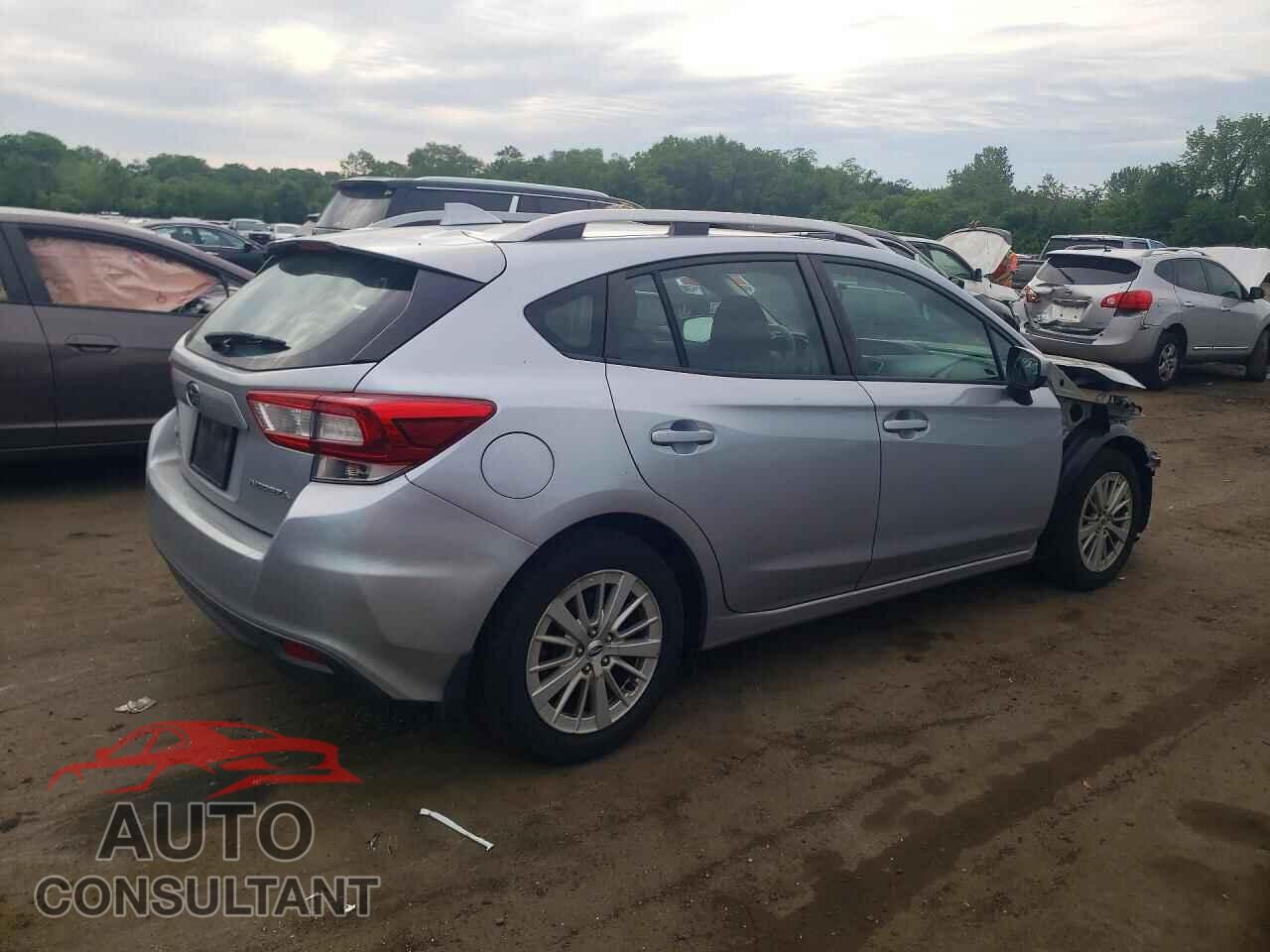 SUBARU IMPREZA 2018 - 4S3GTAB6XJ3711895