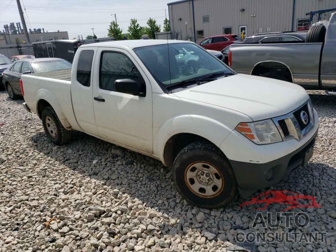 NISSAN FRONTIER 2016 - 1N6BD0CT8GN778222