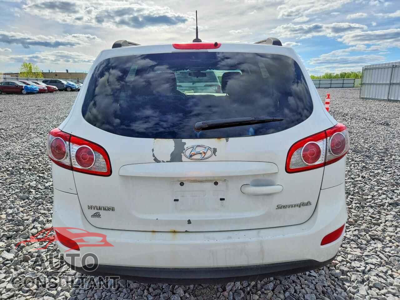 HYUNDAI SANTA FE 2010 - 5NMSG3AB6AH358906