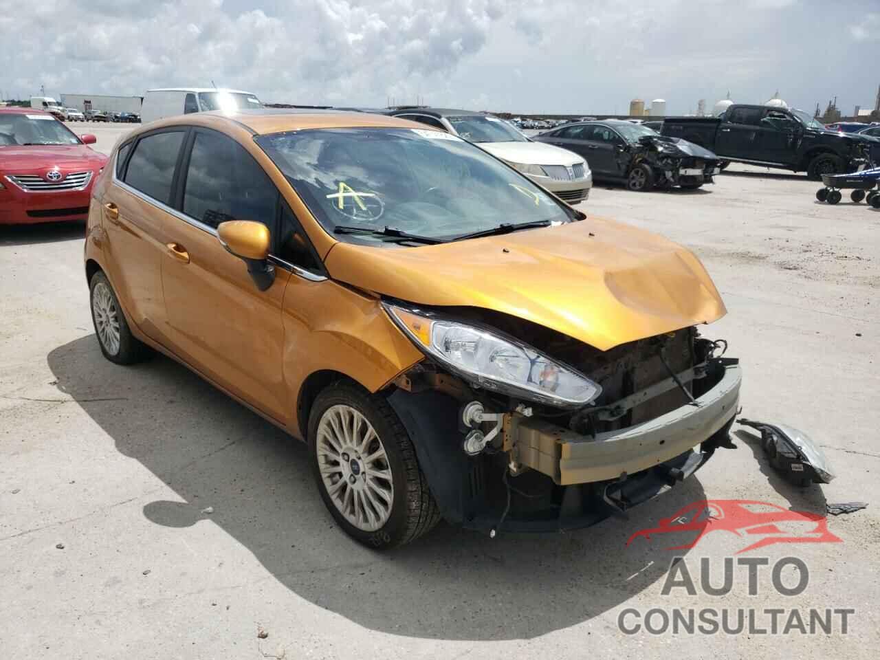 FORD FIESTA 2016 - 3FADP4FJ2GM174816