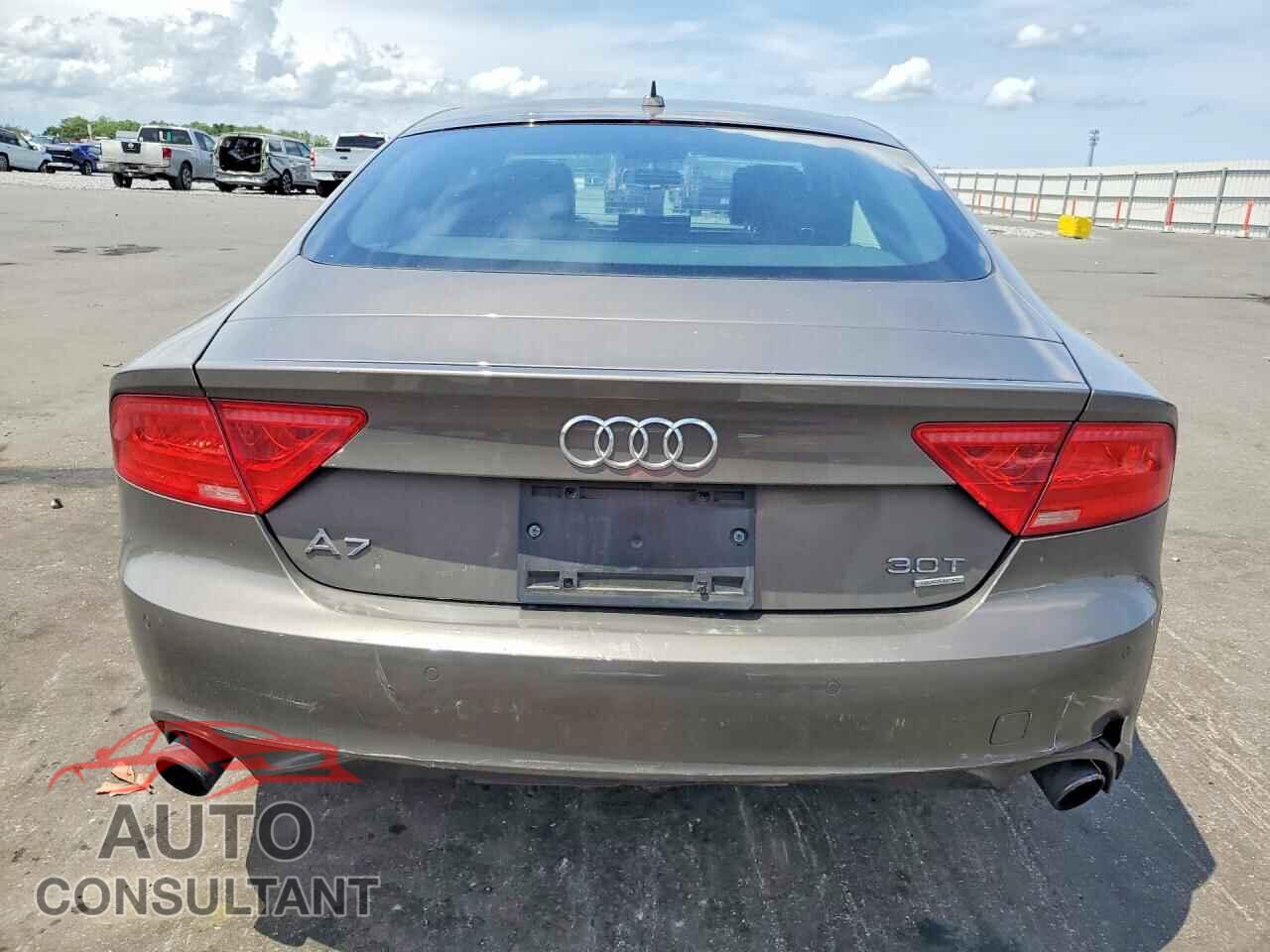 AUDI A7 2012 - WAUYGAFC7CN146342