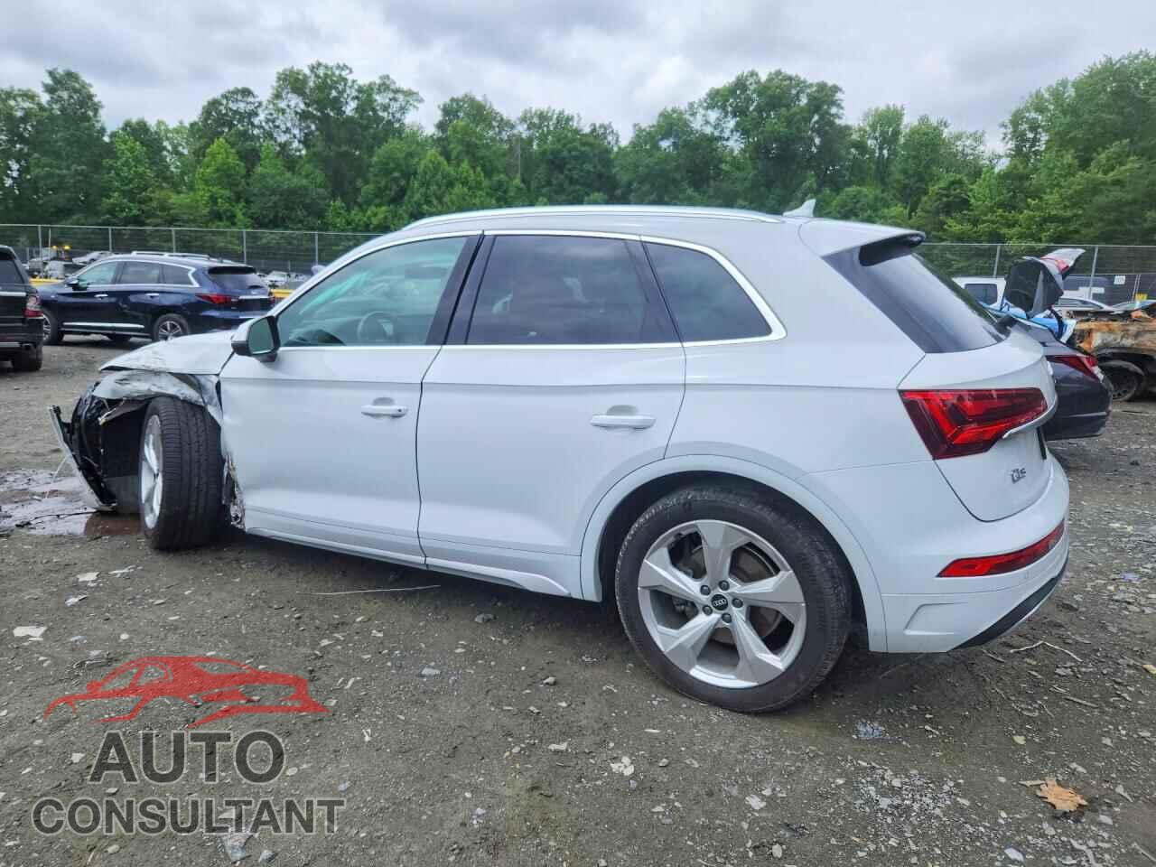 AUDI Q5 2021 - WA1BAAFY0M2045002