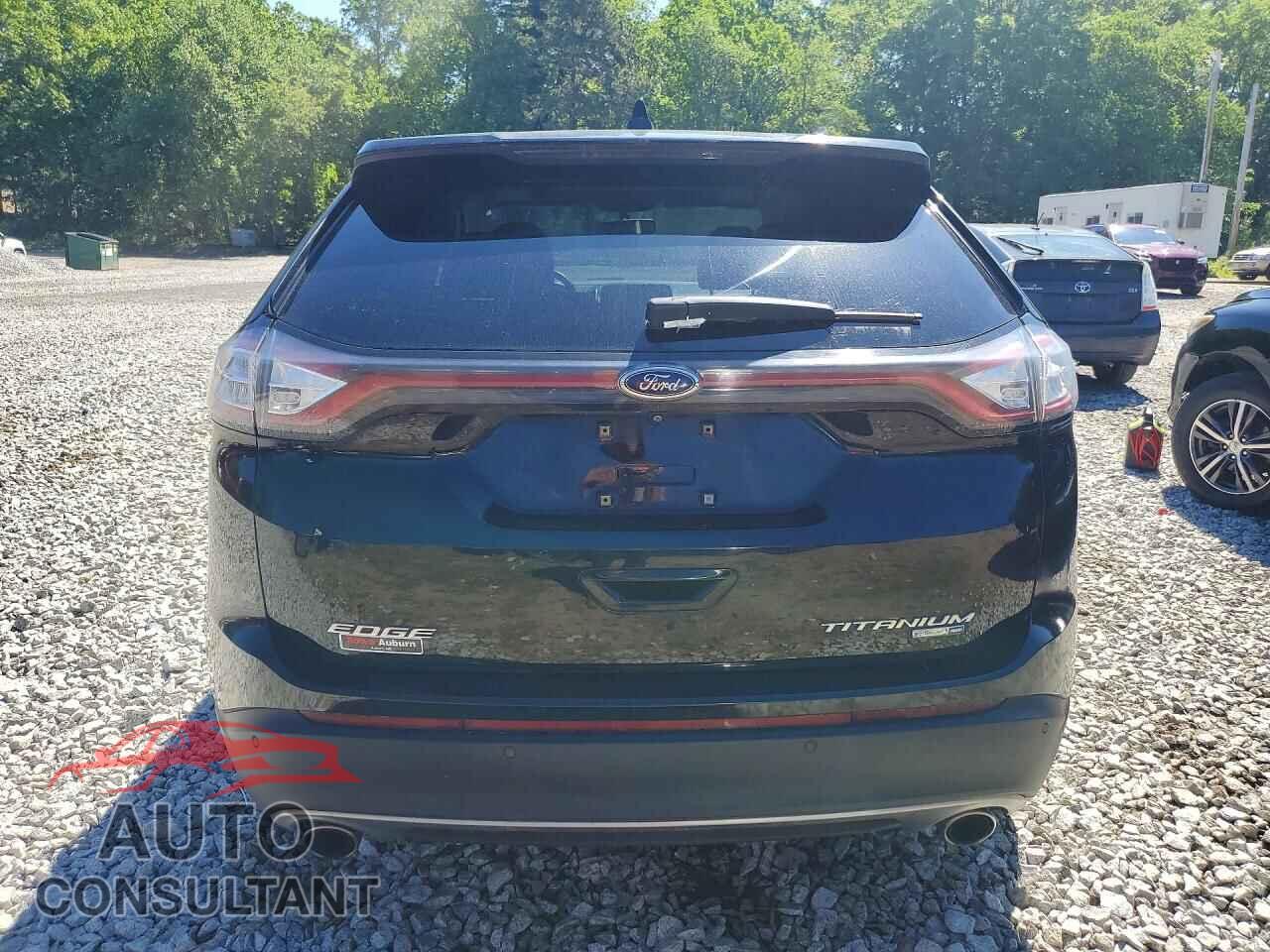 FORD EDGE 2017 - 2FMPK4K9XHBB82288