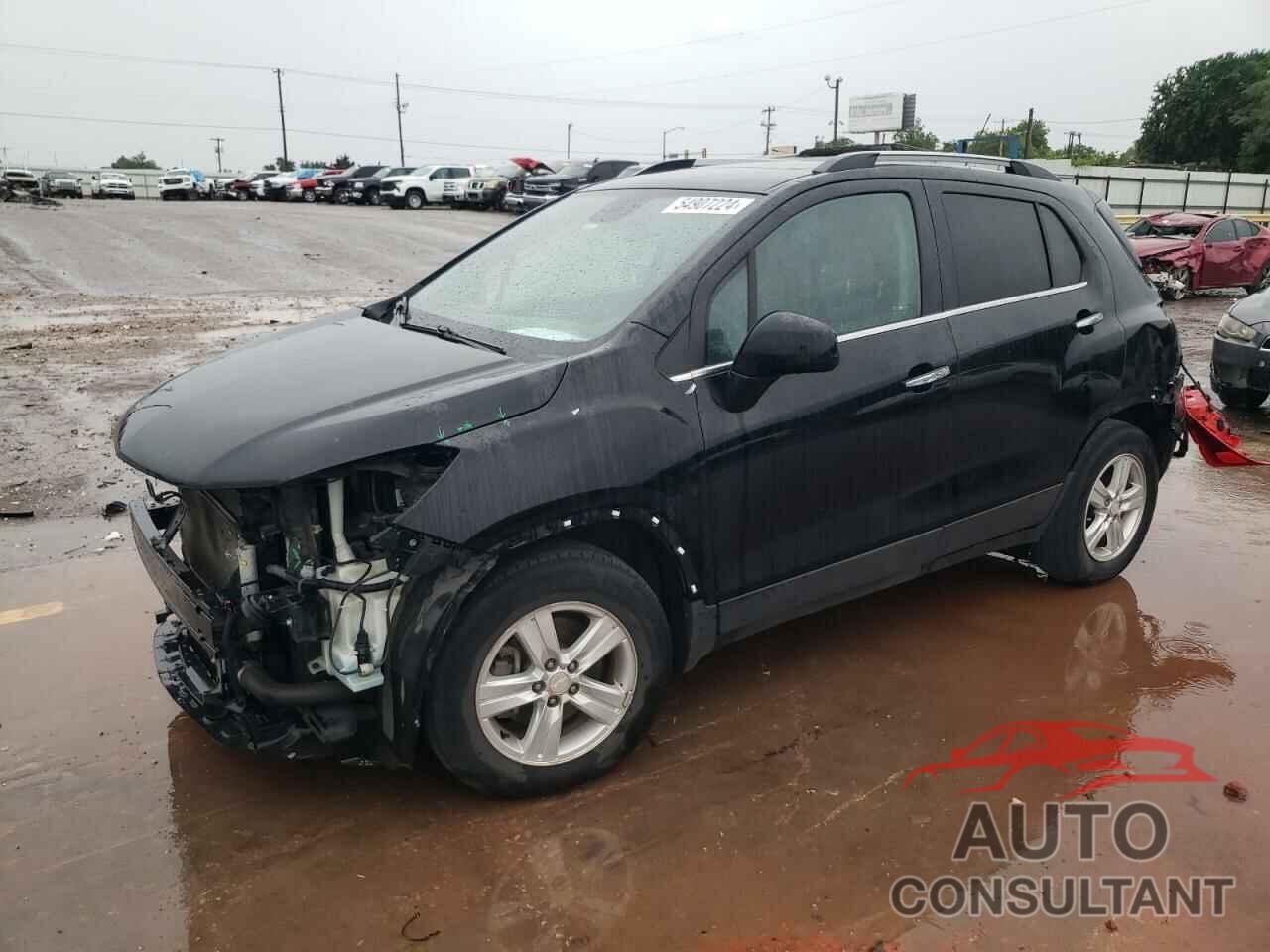 CHEVROLET TRAX 2017 - 3GNCJLSBXHL198814