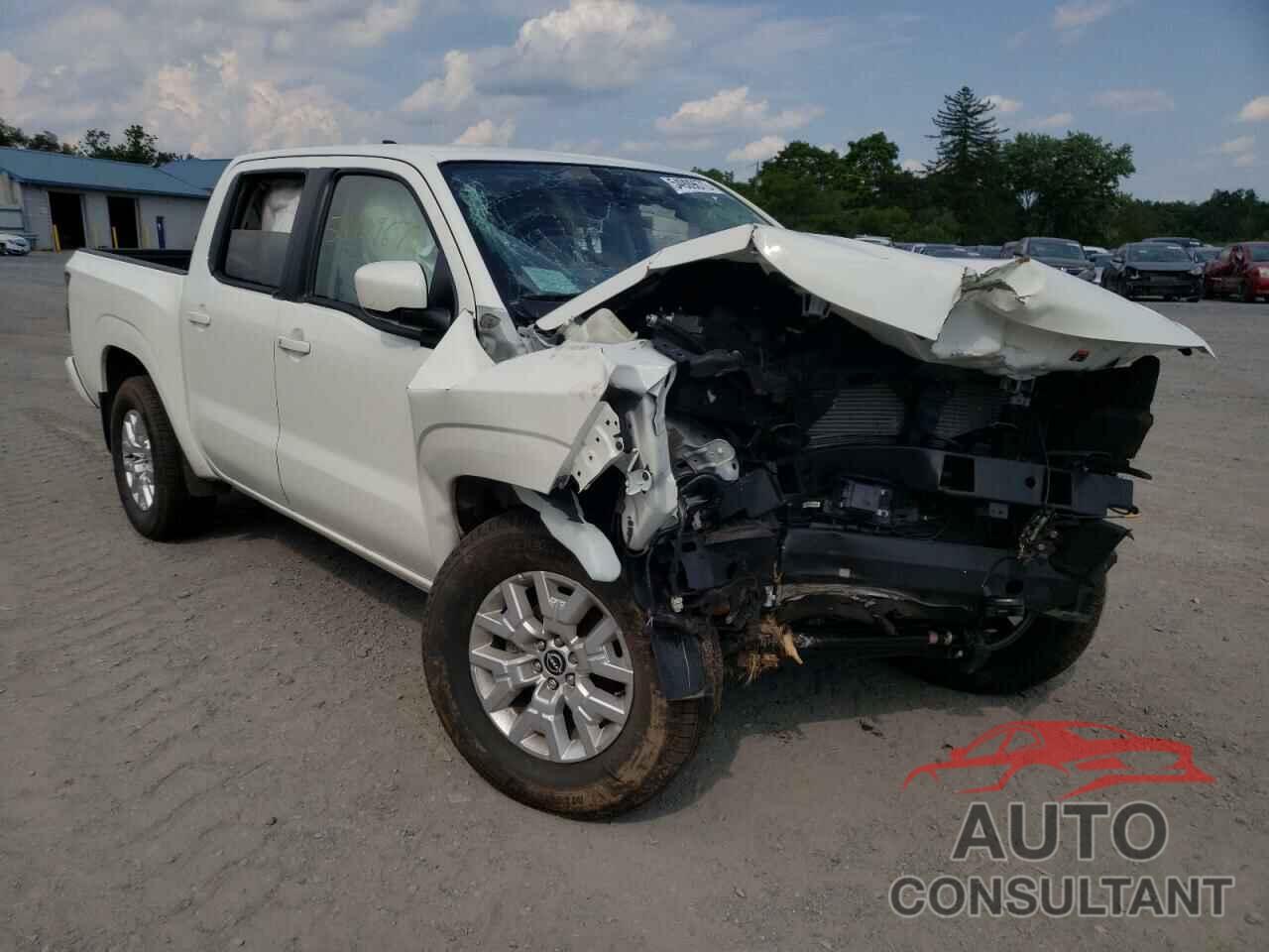 NISSAN FRONTIER 2022 - 1N6ED1EK3NN602831